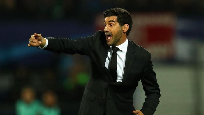 Paulo Fonseca ingin AS Roma tampil berani. (Foto: Dean Mouhtaropoulos/Getty Images) Paulo Fonseca ingin AS Roma tampil berani. (Foto: Dean Mouhtaropoulos/Getty Images)