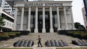Potret Pengamanan Jelang Sidang Perdana di MK