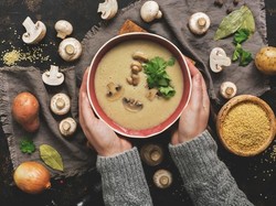 Tinggi Protein, Jamur Baik Untuk Penderita Diabetes dan Turunkan Berat Badan