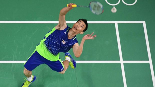 Lee Chong Wei gantung raket di usia 36 tahun.