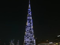 Saat Burj Khalifa Dipasangi Iklan Bernilai Triliunan Rupiah