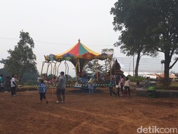 Kondisi Wisata Pintu Langit Usai Diterjang Angin Kencang