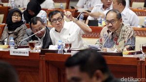 Menkum HAM Ajukan Anggaran Rp 16,6 T ke DPR