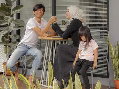 Inspirasi Rumah Simpel dan Nyaman dari Dhatu Rembulan dan Tria Changcuters
