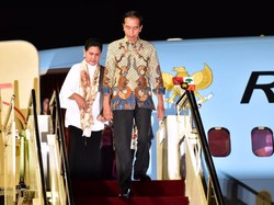 Kunker ke Bali, Jokowi Bagi Sertifikat Tanah hingga Tinjau Kawasan Wisata