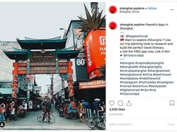 Viral di Instagram, Yogyakarta Dikira Shanghai