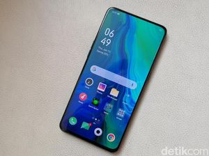 Membahas Desain Oppo Reno yang Bikin Melongo