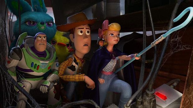 4 Nilai Moral dari Petualangan Woody di Film Toy Story 4