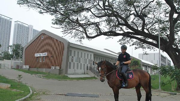 Intip Venue Equestrian Berkelas Internasional di Pulomas