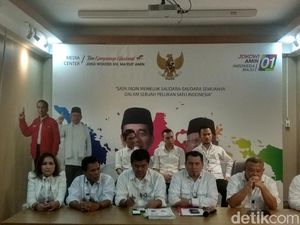 TKN: Jokowi-Maruf Tak akan Hadiri Sidang Sengketa Pilpres Besok