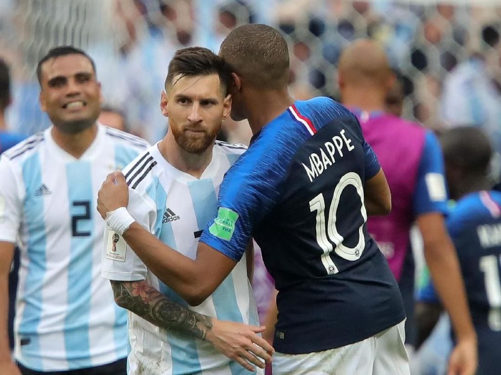 Mbappe Pemain Paling Bernilai di Dunia, Messi Peringkat Empat Mbappe Pemain Paling Bernilai di Dunia, Messi Peringkat Empat