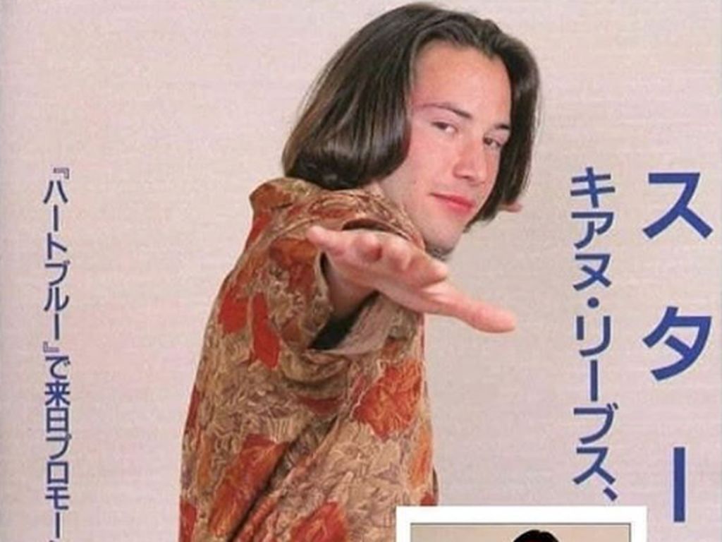 Keanu Reeves dan Julukan The Nice Man of Hollywood Keanu Reeves dan Julukan The Nice Man of Hollywood