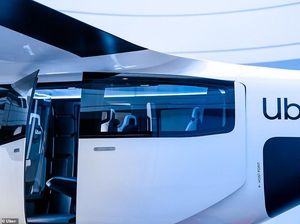 Taksi Terbang: Angkutan Umum Masa Depan Solusi Kemacetan Taksi Terbang: Angkutan Umum Masa Depan Solusi Kemacetan