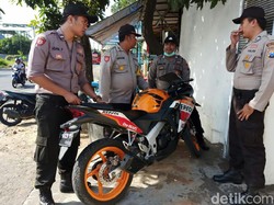 Terobos Rekayasa Lalin di Banyuwangi, Biker Bawa Sabu Diamankan