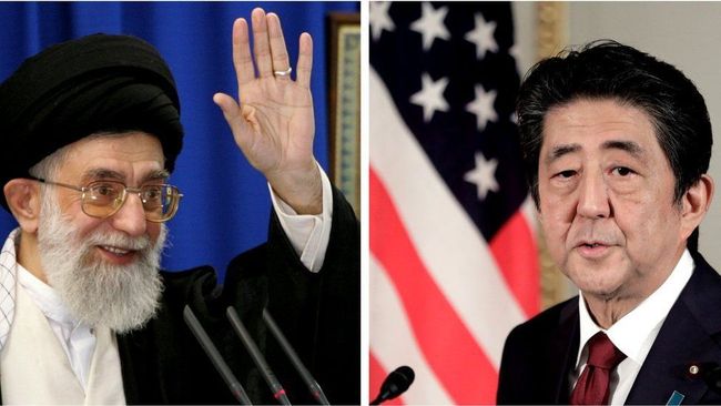 Berita Mengapa PM Jepang Shinzo Abe Berkunjung ke Iran Ketika AS-Iran Bersitegang? Rabu 26 Juni 2019 Berita Mengapa PM Jepang Shinzo Abe Berkunjung ke Iran Ketika AS-Iran Bersitegang? Rabu 26 Juni 2019