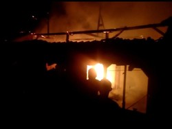 Rumah Warga di Solo Ludes Terbakar, Seorang Nenek Tewas