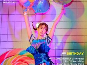 Debut Solo Ceria Jeon So Mi dengan Birthday