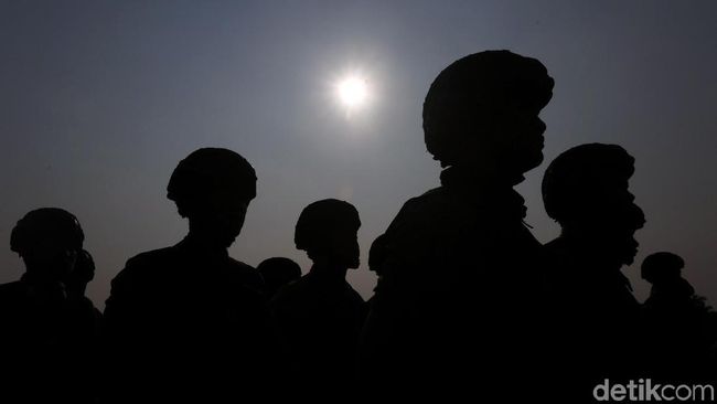 497 Polisi Disiagakan pada Malam Takbiran di Makassar 497 Polisi Disiagakan pada Malam Takbiran di Makassar