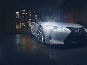 Aduh, Cantik Bangat Lexus LC Tanpa Atap Ini Aduh, Cantik Bangat Lexus LC Tanpa Atap Ini