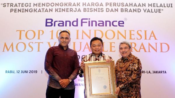 Telkom Raih Penghargaan Bergengsi