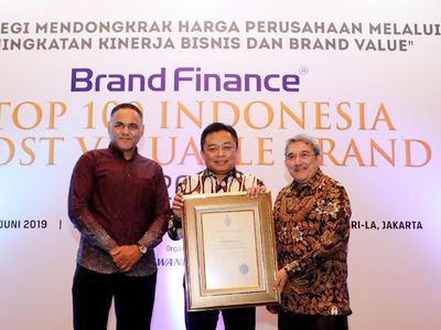 Telkom Raih Penghargaan Bergengsi