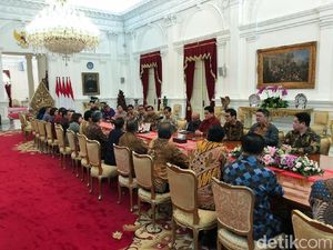 Undang Erick Thohir hingga Wishnutama, Jokowi Singgung Proses di MK