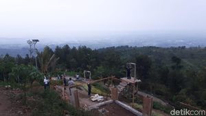 Foto: Pintu Langit di Jawa Timur