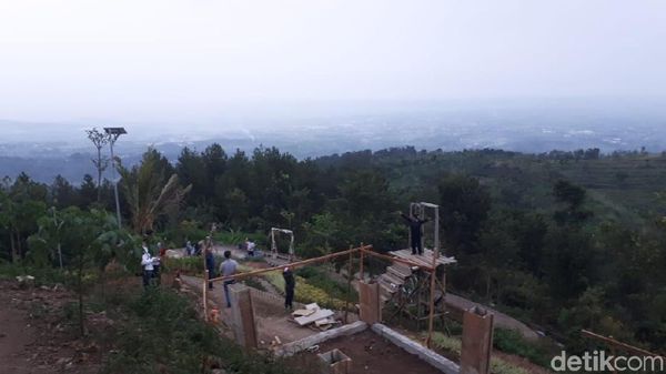 Foto: Pintu Langit di Jawa Timur
