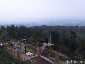 Foto: Pintu Langit di Jawa Timur