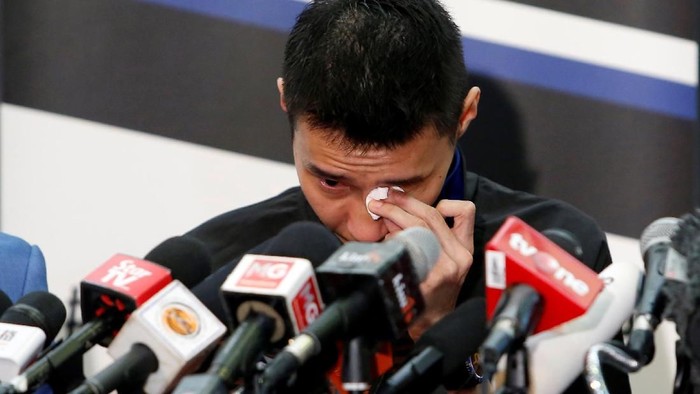 Pebulutangkis Malaysia, Lee Chong Wei, pensiun alasannya ialah kanker hidung (Foto: Lai Seng Sin/Reuters)