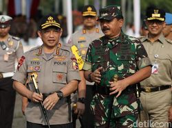 Glodok hingga Bandara Soetta Dijaga Ketat Aparat Jelang Pelantikan Presiden