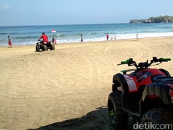 Penyewa ATV di Blitar Raup Omzet Puluhan Juta Selama Libur Lebaran