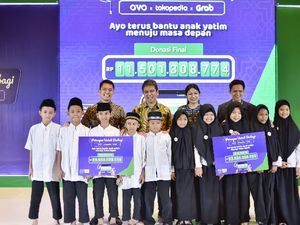 Program Patungan Grab, OVO, dan Tokopedia Tembus Rp 11,5 M