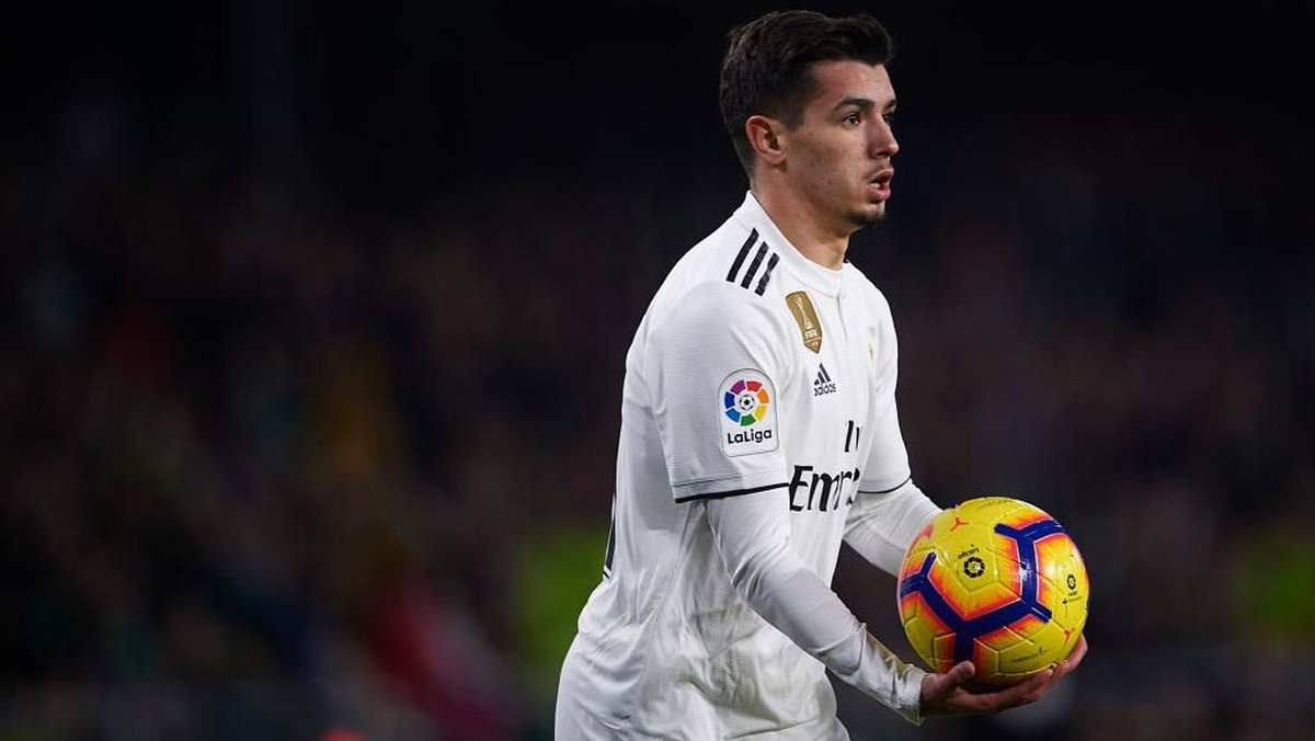 Pemain muda Real Madrid, Brahim Diaz. (Foto: Aitor Alcalde/Getty Images)