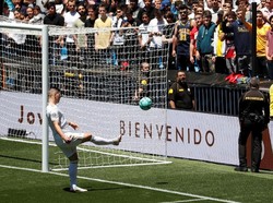 Bienvenido, Luka Jovic! (Foto: Susana Vera/Reuters)