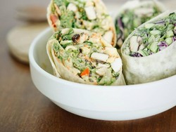 5 Restoran Sehat Kekinian Ini Punya Nasi dan Salad Wrap Enak