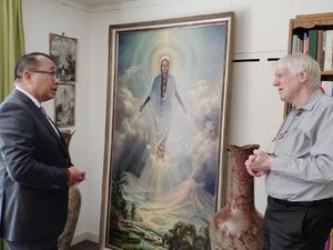 5 Fakta Lukisan Bunda Maria Jawa Karya Basoeki Abdullah