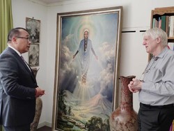 5 Fakta Lukisan Bunda Maria Jawa Karya Basoeki Abdullah