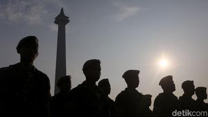 TNI-Polri Gelar Apel Pengamanan Jelang Sidang Gugatan Pilpres
