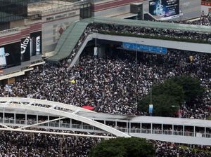 Sebut Demo RUU Ekstradisi Kerusuhan, China Dukung Respons Tegas Hong Kong