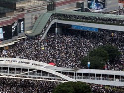 Sebut Demo RUU Ekstradisi Kerusuhan, China Dukung Respons Tegas Hong Kong