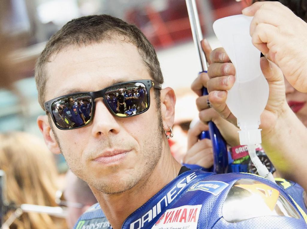 Valentino Rossi Lebih Nyetel dengan Yamaha daripada Ducati Valentino Rossi Lebih Nyetel dengan Yamaha daripada Ducati