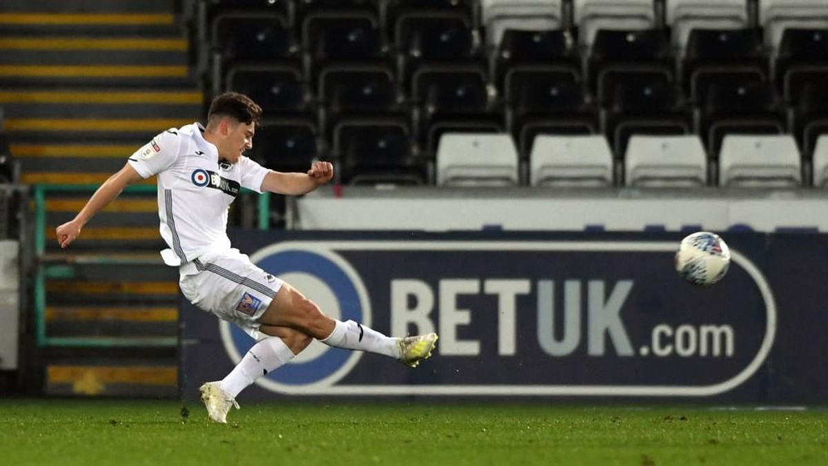 Pemain baru Manchester United, Daniel James. (Foto: Stu Forster/Getty Images)