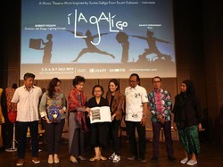 Kekuatan Pentas Kelas Dunia I La Galigo Bisa Gaet Generasi Milenial