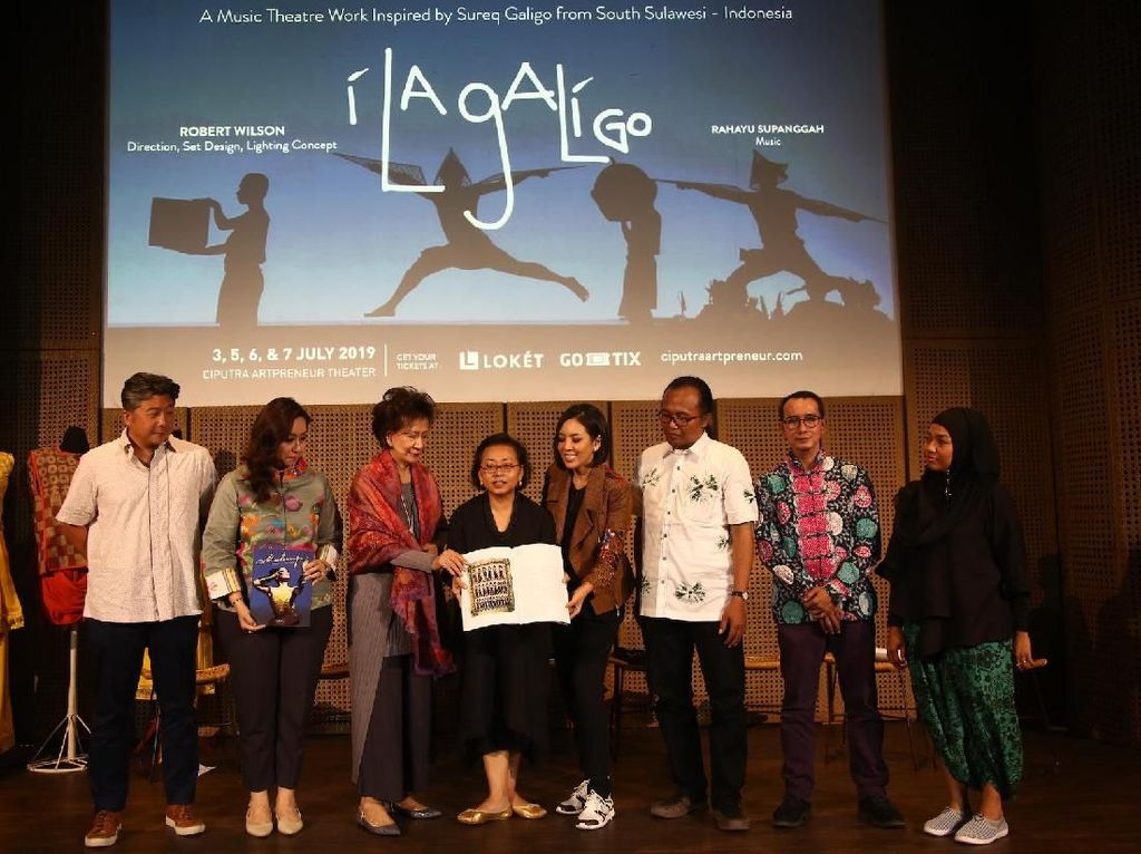 Kekuatan Pentas Kelas Dunia I La Galigo Bisa Gaet Generasi Milenial Kekuatan Pentas Kelas Dunia I La Galigo Bisa Gaet Generasi Milenial