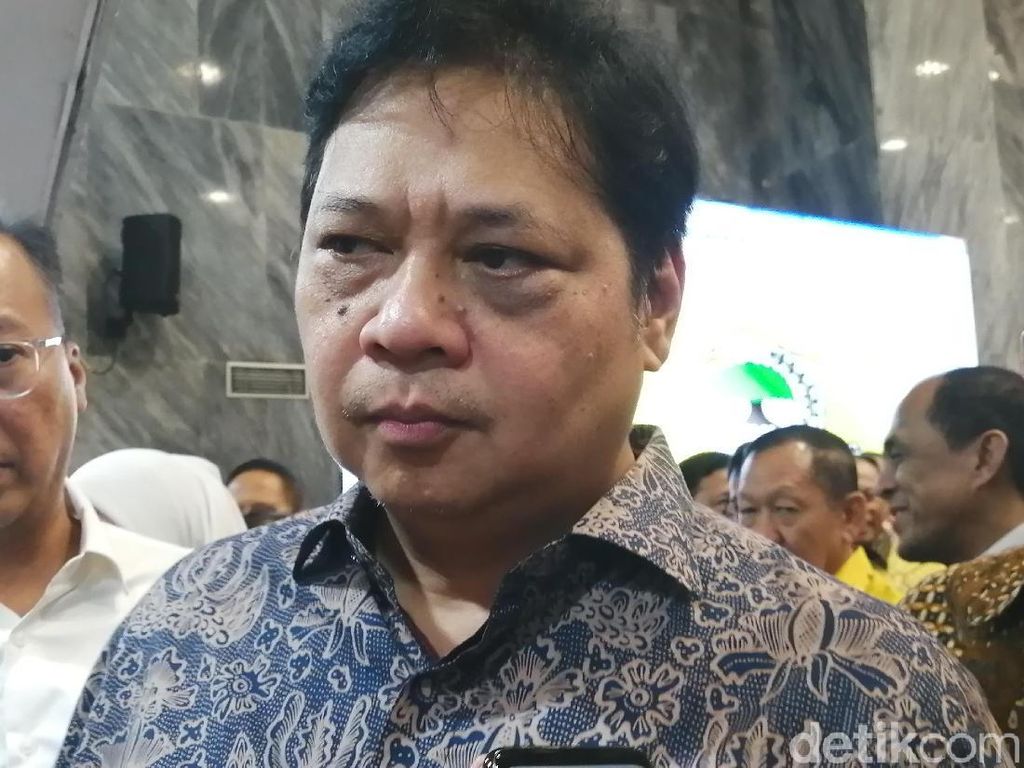 PKB Incar Posisi Ketua MPR, Airlangga: Tergantung Kursi PKB Incar Posisi Ketua MPR, Airlangga: Tergantung Kursi