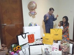 Mewah! Semua Kado untuk Putri Kedua Ruben Onsu Barang Ternama