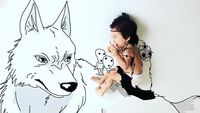 Karya Kreatif Seorang Ayah di Jepang Bikin Kagum