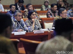 Bahas Anggaran 2020, Sri Mulyani hingga Gubernur BI Kumpul di DPR