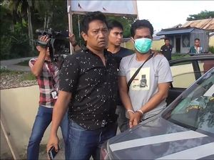 Cemburu Jadi Motif Suami Gorok Leher Istri di Polman